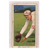 1909 T206 Fred Beck Polar Bear Back