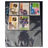 (5) Wayne Gretzky O-Pee-Chee Hockey Cards