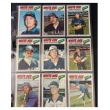 (45) 1977 Topps High-Grade Baseball Cards