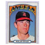 1972 Topps Nolan Ryan Crease Free #595