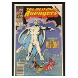 1989 Newsstand Edition Avengers