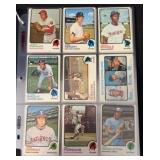 (63) 1973 Topps Baseball Cards