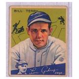 1934 Goudey Bill Terry HOF