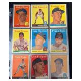 (54) 1958 Topps Baseball Cards