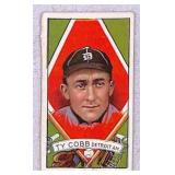 1912 T202 panel Ty Cobb HOF