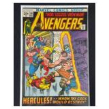1973 Avengers Comic Book Issue #99