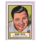 1952 Topps Look 'N See Babe Ruth VGEX