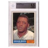 1961 Topps Willie Mays #150 BGS 6.5