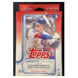 2025 Topps Baseball Update Series Hanger Box