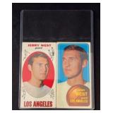 Jerry West Basketball Trading Cards Pair