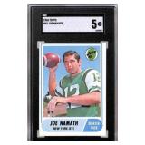 1968 Topps #65 Joe Namath SGC 5 EX