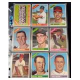 (36) 1966 Topps Baseball Cards