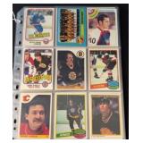 (54) 1970s-1980s Hockey Card Collection