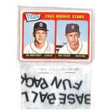 1965 Topps Baseball Fun Pack