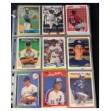 54 Baseball Rookie Cards