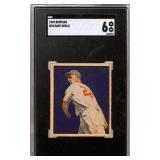 1949 Bowman #34 Dave Koslo Baseball Card SGC 6