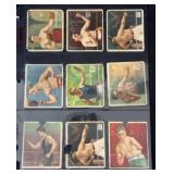 Hassan and Mecca Boxing Trading Cards Sheet