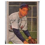 1952 Bowman Early Wynn Baseball Card #142