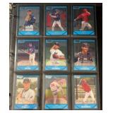 (110) 2007 Bowman Chrome Baseball Cards