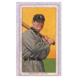 T206 Sweet Caporal Baseball Sam Crawford HOF