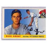 1955 Topps Dick Groat Baseball Card #26