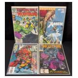 (4) Assorted Wolverine Comic Books