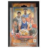 2025-26 Bowman Basketball Card Hanger Box