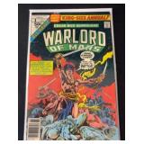 1977 Warlord Of Mars Annual Marvel Comic #1