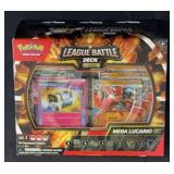 2026 Pokï¿½mon League Battle Deck Mega Lucario EX