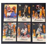 1994-95 Upper Deck Slam Dunk Set 1-40