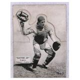 1934-36 Batter Up Al Lopez HOF Baseball Card
