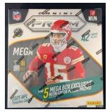 2025 Prizm NFL Mega Box