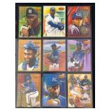 1993 Ted Williams On Deck Baseball Card Set 1ï¿½9