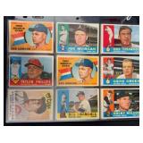 (54) 1960 Topps Baseball Cards