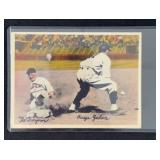 1936 B312 Goudey Pastel Traynor and Angie Galan