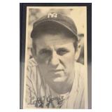 1936 Goudey Wide Pen Hall of Famer Lefty Gomez
