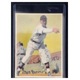 1936 R312 Goudey Pastel Featuring Mace Brown