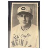 1936 Goudey Wide Pen Kiki Cuyler Baseball Card