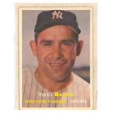 1957 Topps Yogi Berra Baseball EXMT