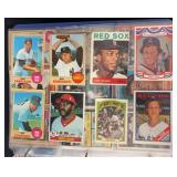 (221) Vintage Baseball Cards