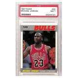 1987 Fleer Michael Jordan #59 PSA 7 Basketball