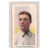 1911 Sporting Life M116 Harry Davis Baseball Card