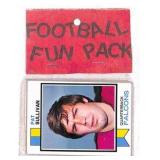 1973 Topps Football Fun Pack with Cards