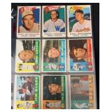 (54) 1960 Topps Baseball Cards