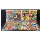 (8) 1986 Airboy Comic Books