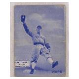 Batter-Up Leslie Dodgers No.46 Baseball Card