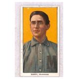 1909-11 T206 Shad Barry Piedmont