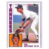 1984 Topps Don Mattingly Rookie