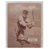 1934-36 Batter-Up Card No. 68 Joe Vosmik