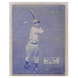 'Batter-Up' McNair Athletic Shortstop Card